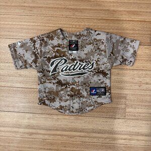 San Diego Padres Nike Infant Home Replica Jersey Camo 12 mo